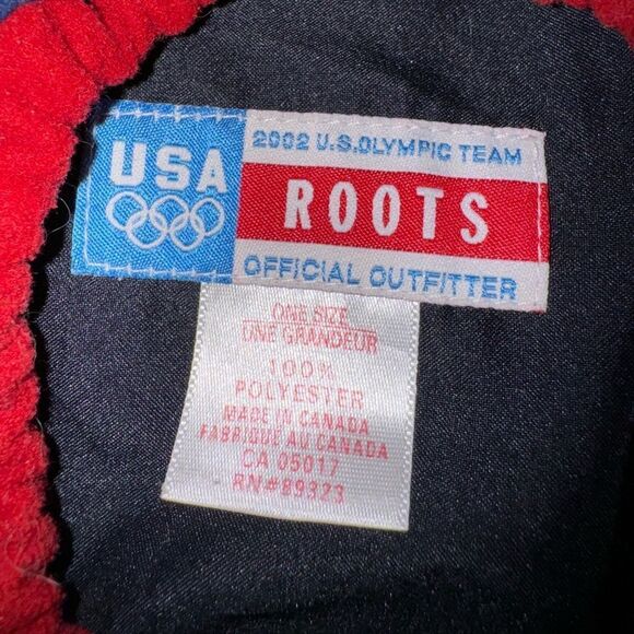 Vintage 2002 USA Olympics Roots Hat main image 6